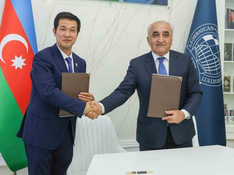 UNEC ilə Çinin Lanzhou Maliyyə və İqtisad Universiteti əməkdaşlığa start verib