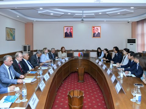 BMU ilə Lanzhou Maliyyə və İqtisadiyyat Universiteti arasında memorandum imzalanıb