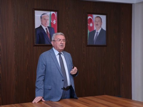 Misir Mərdanovun AZMİU-da seminarı təşkil edib