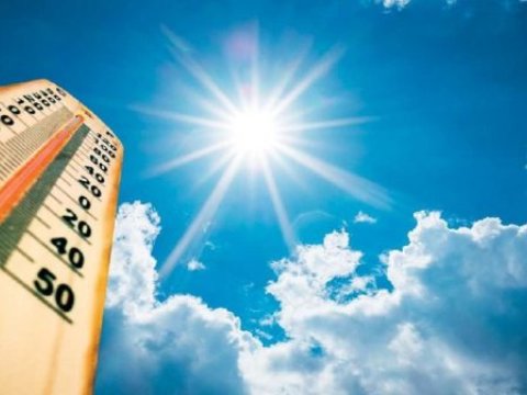 38 dərəcə isti...-GÜNÜN HAVASI