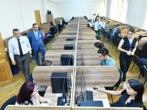 Sabah ədliyyə orqanlarına qulluğa qəbul imtahanı keçiriləcək