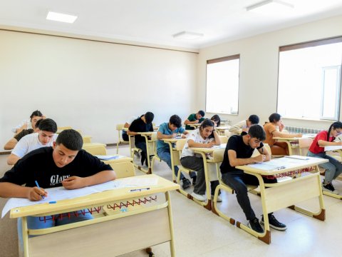 Sabah I və IV ixtisas qrupları üzrə qəbul imtahanı olacaq