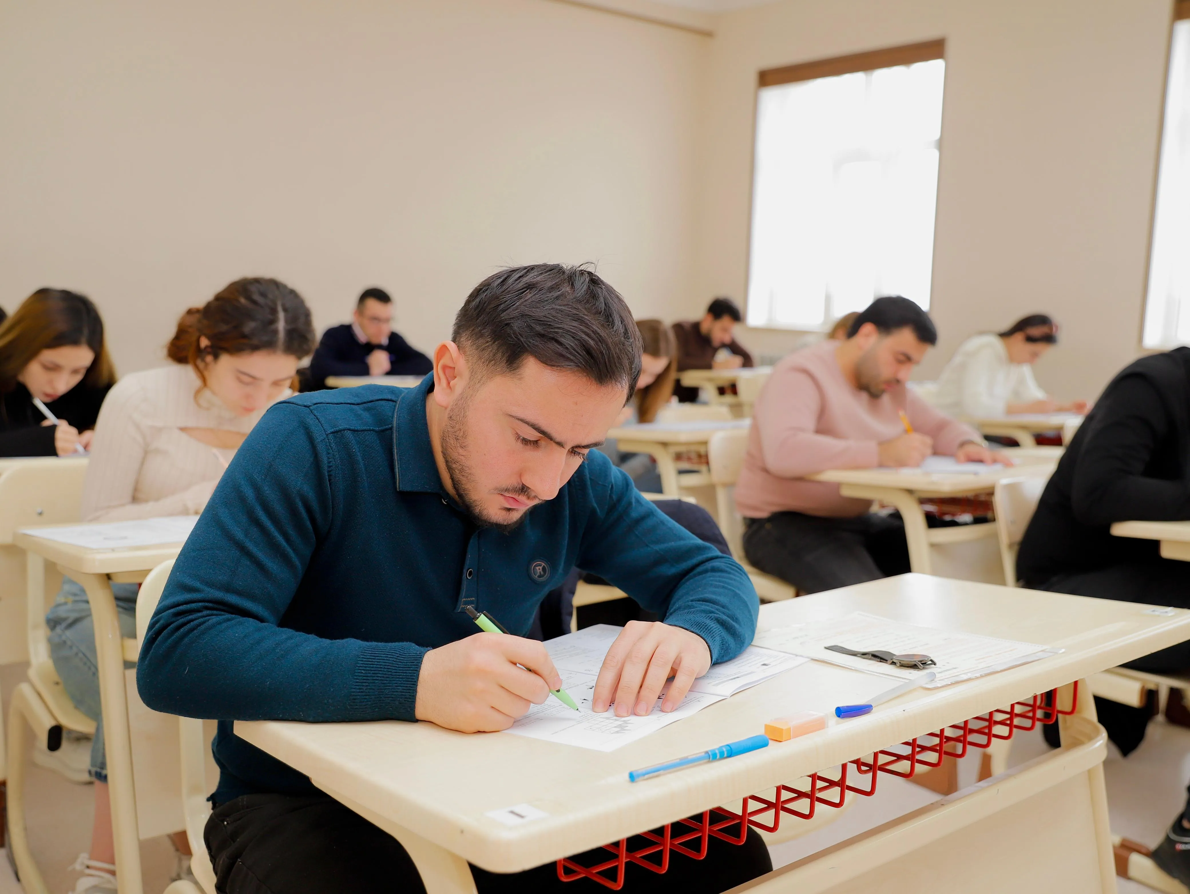 Dövlət qulluğu üzrə qəbul imtahanı keçiriləcək