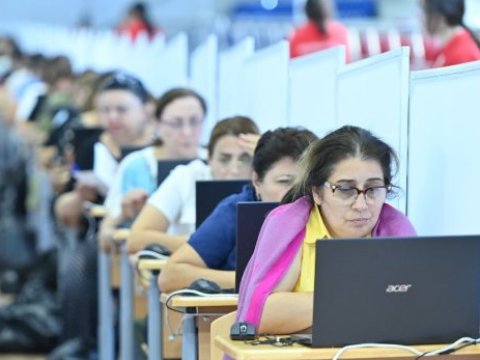 Sertifikasiyada könüllü iştirak edən müəllim SAYI- RƏSMİ CAVAB