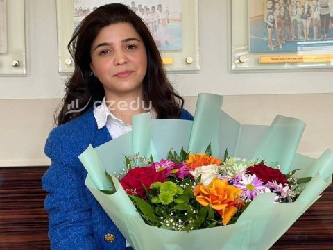 Fizika fənnindən yüksək nəticə: "Özünüinkişaf məqsədilə qatılmışam"