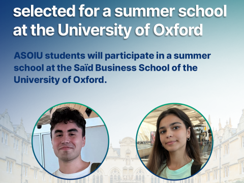 ADNSU tələbələri Oksford Universitetində yay məktəbinə seçiliblər