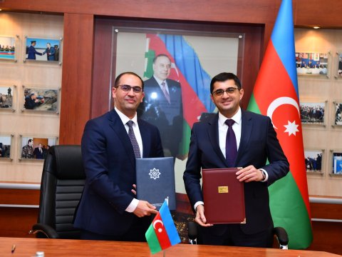 ADNSU ilə Milli Observatoriya arasında əməkdaşlıq memorandumu imzalanıb