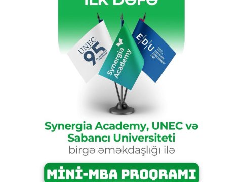 Azərbaycanda ilk - UNEC-də Beynəlxalq Mini MBA Proqramına start verilib