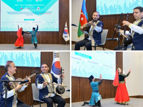 BMU-İNHA ikili diplom proqramının II məzun buraxılışı keçirilib