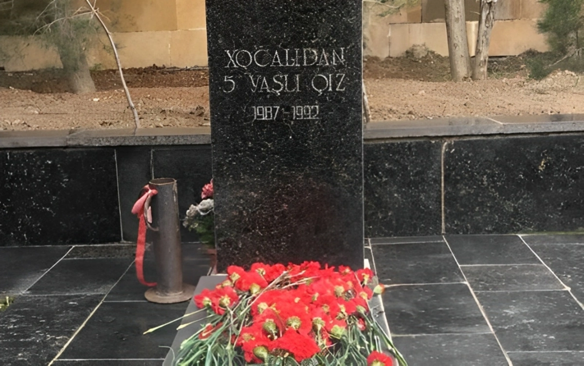 Xocalıda qətlə yetirilən beş yaşlı qızın məzarı açılıb - Kimliyi bilənəcək