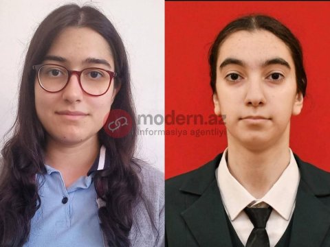 Ən yüksək bal toplayan Aytac və Nilufər - FOTO