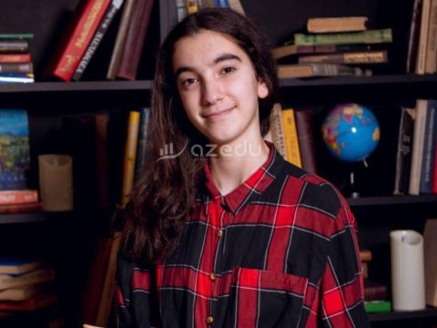 III qrup üzrə respublika BİRİNCİSİ:" Arzum hüquqşünas OLMAQDIR"