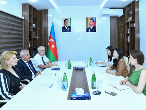 BMU-da &ldquo;Huawei&rdquo; şirkəti ilə əlaqələr müzakirə olunub