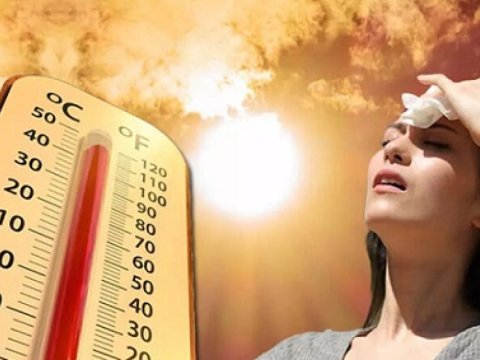 41 dərəcə isti - SABAHIN HAVASI