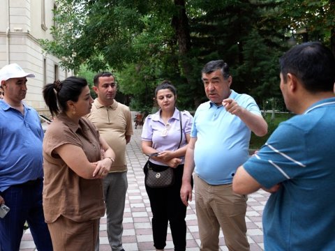 AHİK istirahət mərkəzlərinə mediatur təşkil edib- FOTOLAR