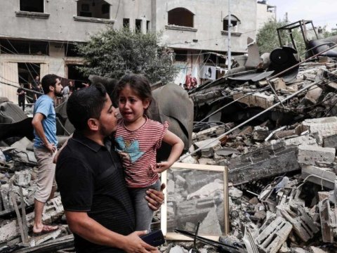 Qəzzada 650 minə yaxın şagird təhsildən məhrum olub