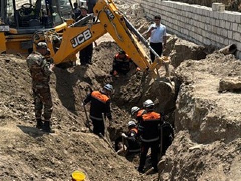 Sumqayıtda 20 yaşlı fəhlə dağıntılar altında qaldı