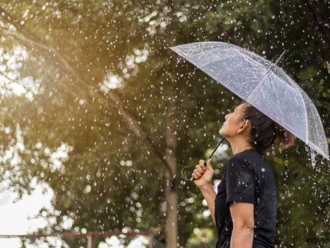 Temperatur enəcək, leysan yağış yağacaq - Sabahın havası