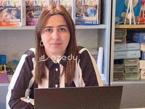 "Örnək müəllim" müsabiqədə uğur QAZANIB