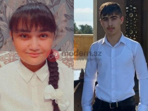 700 bal toplayan şagirdlər - Sona və Orxanın FOTOLARI