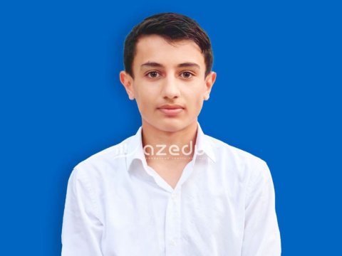 Respublika üçüncüsü: BANM-da təhsil almağı düşünürəm