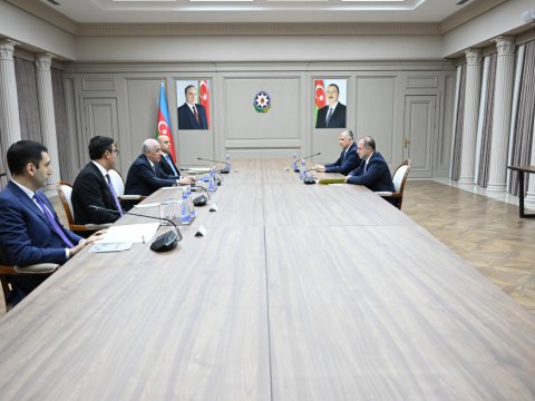 Əli Əsədov Gürcüstanın təhsil, elm və gənclər naziri ilə görüşüb