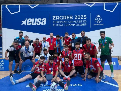Azərbaycan Tələbə Liqası Avropa çempionu olub