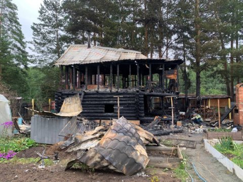 Üçü uşaq olmaqla, 4 nəfər evdə yanıb 