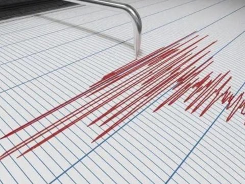 Xəzərdə zəlzələ olub