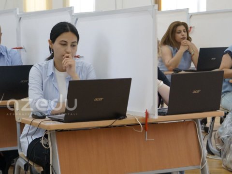 Şirvan-Salyan bölgəsində işdən çıxarılan müəllimlərin SAYI