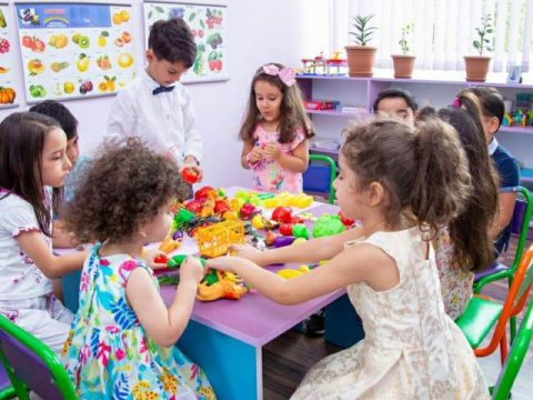 Bu günə qədər 55 minə yaxın uşaq məktəbəhazırlıq qrupuna qəbul edilib