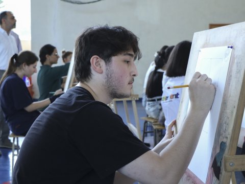 AZMİU-da Memarlıq ixtisası üzrə qabiliyyət imtahanlarına start verilib