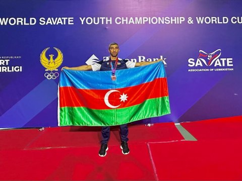 Azərbaycanın məşqçi-müəllimi Dünya Kubokunda bürünc medal aldı