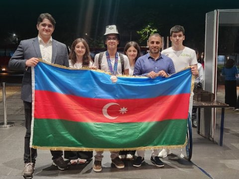 Məktəblilərimiz Beynəlxalq Biologiya Olimpiadasında uğur qazanıblar