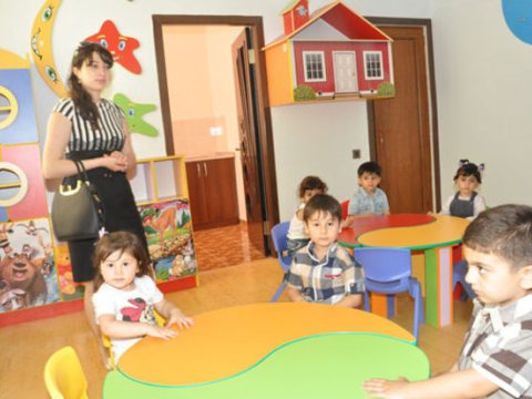 Məktəbəqədər təhsilin əhatə dairəsi genişləndirilir