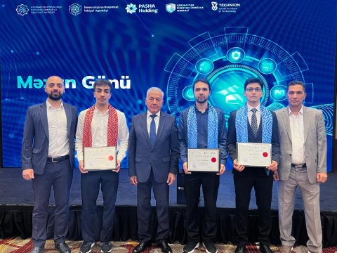 BMU tələbələri Azərbaycan Kibertəhlükəsizlik Mərkəzindən məzun olub