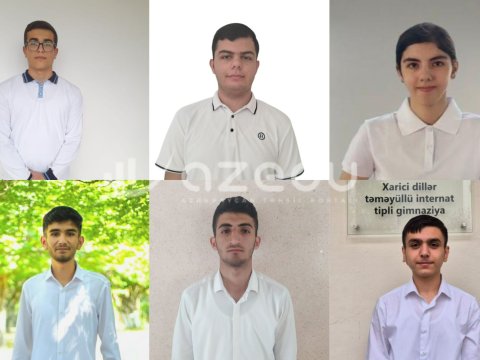 Regionlar üzrə ən çox bal toplayanlar: Lənkəran-Astara bölgəsinin ŞAGİRDLƏRİ