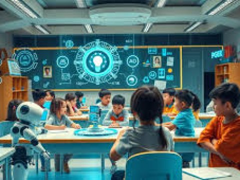 ABŞ-də məktəblilər üçün süni intellekt təhsili proqramı başlayır