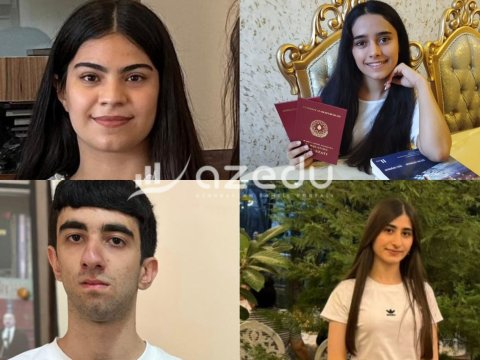 Qarabağın yüksək nəticə ilə fərqlənən ŞAGİRDLƏRİ