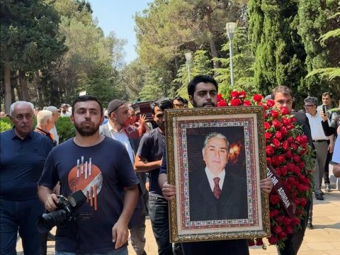 Arif Babayev dəfn edildi