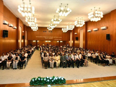 ADNSU-da&nbsp;&ldquo;Açıq qapı günü&rdquo;: 400-dən çox abituriyent iştirak edib