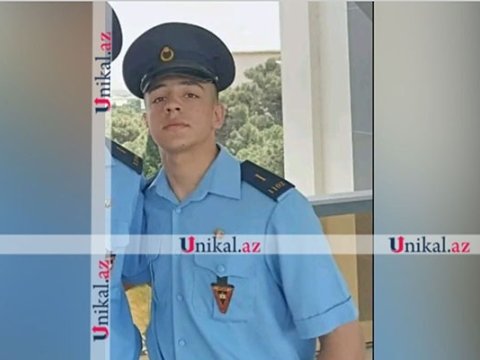 Atası ilə birlikdə boğulan gənc kursant imiş - FOTO