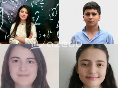 Şərqi Zəngəzurun yüksək nəticə ilə fərqlənən ŞAGİRDLƏRİ 