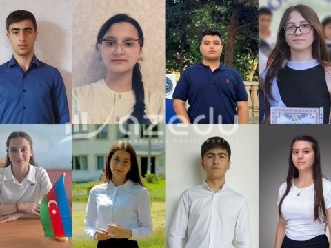 Şəki-Zaqatalanın yüksək nəticə ilə fərqlənən ŞAGİRDLƏRİ