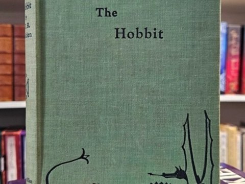 “Hobbit”in ilk nəşri hərracda 57 min dollara satılıb