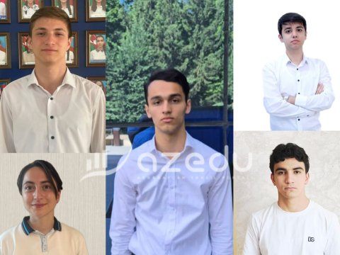 Mərkəzi Aranın yüksək nəticə ilə fərqlənən ŞAGİRDLƏRİ