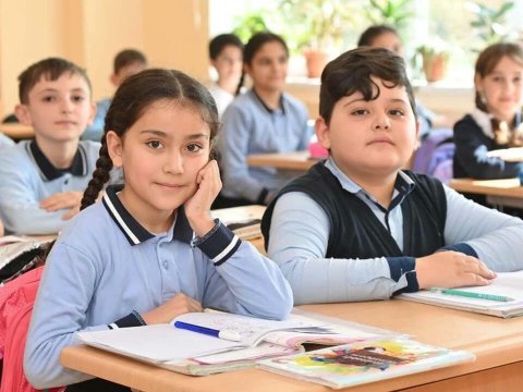 125 mindən çox uşağın I sinfə qəbul prosesi tamamlanıb
