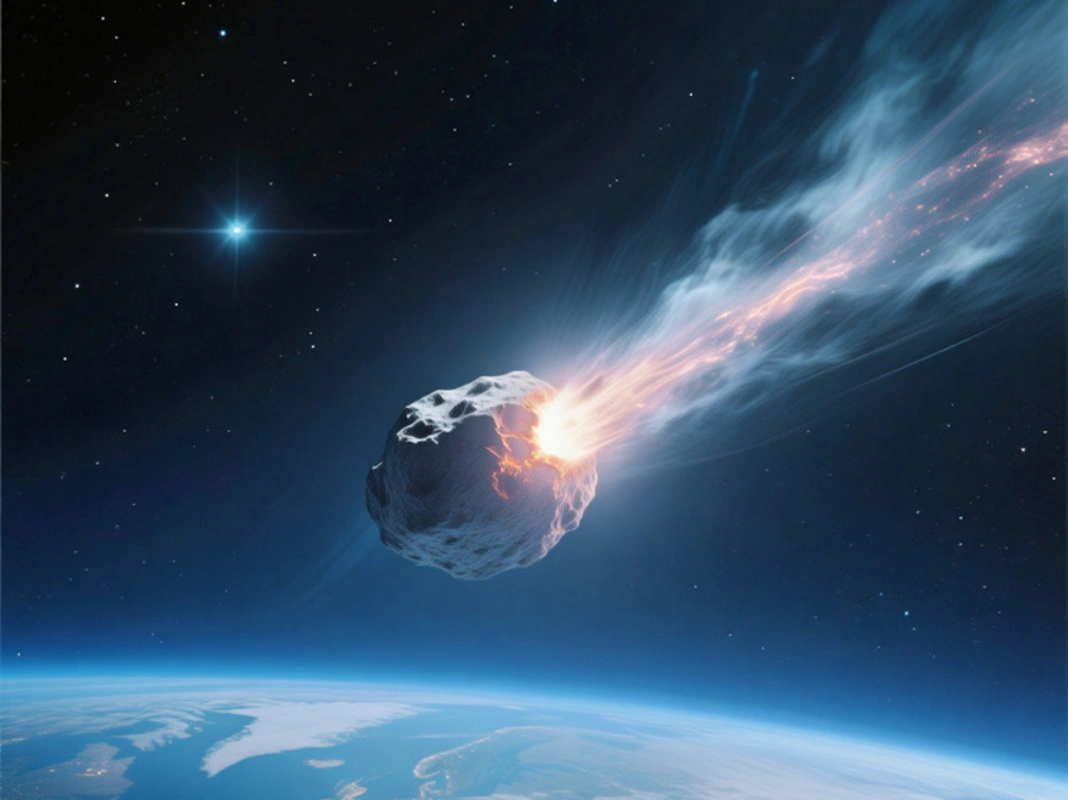 Alimlər Yer kürəsində buz dövrünə səbəb olan kometanın izlərini tapdılar