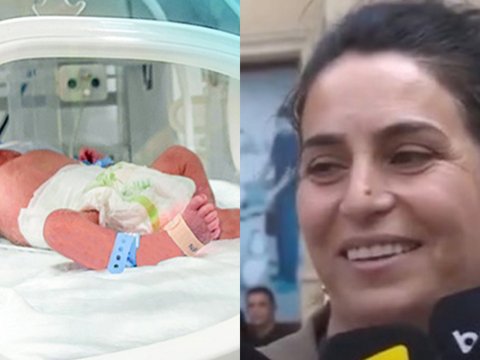 Metroda doğulan uşağa bu ad veriləcək