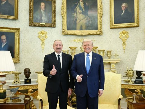 Mehriban Əliyeva Vaşinqtonda keçirilən görüşə dair paylaşım edib